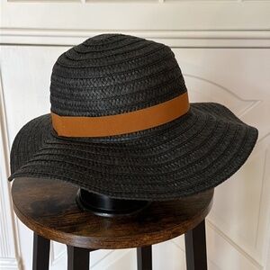 Madewell Black Sun Hat